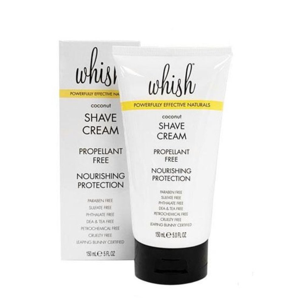 Whish Coconut Shave Cream